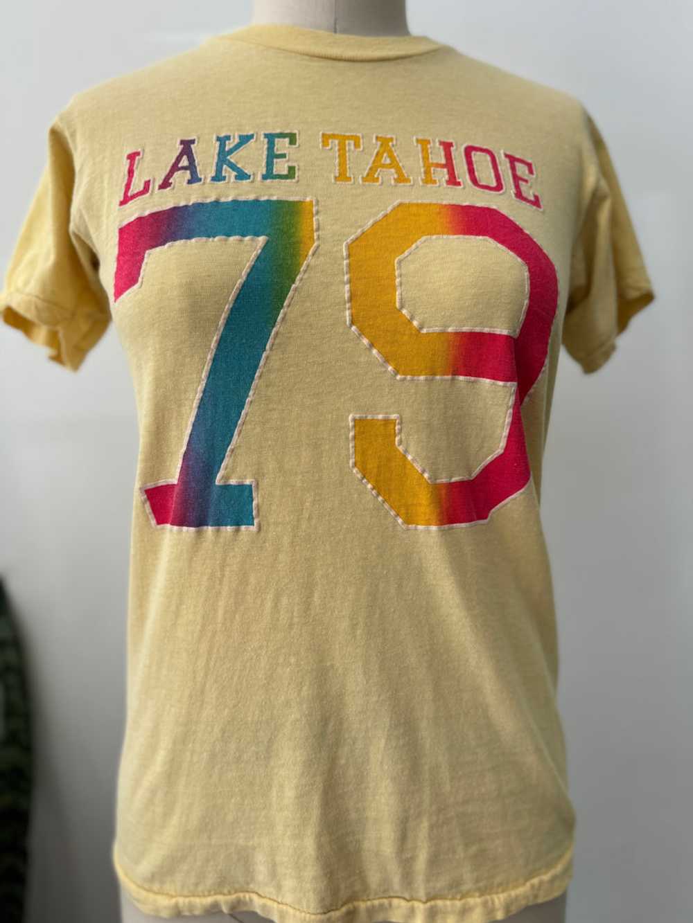 Vintage 79 LAKE TAHOE t Shirt - image 2