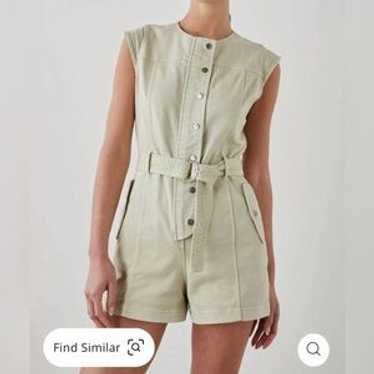 Rails Bessie Romper In Sage Dust Size S - image 1