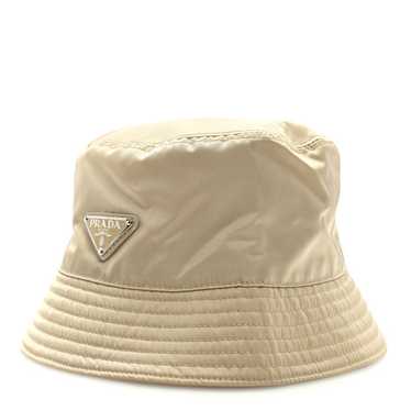 PRADA Re-Nylon Bucket Hat L Cammeo