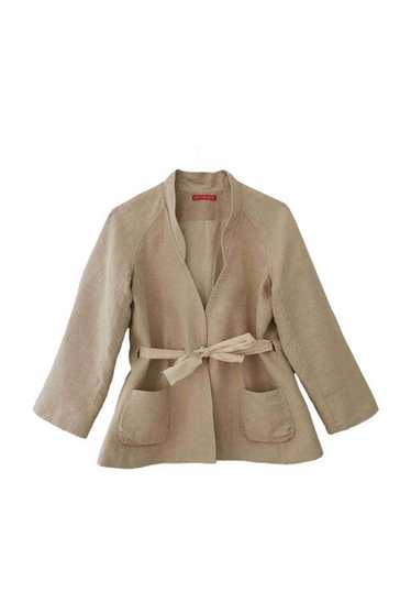 Linen safari jacket - image 1