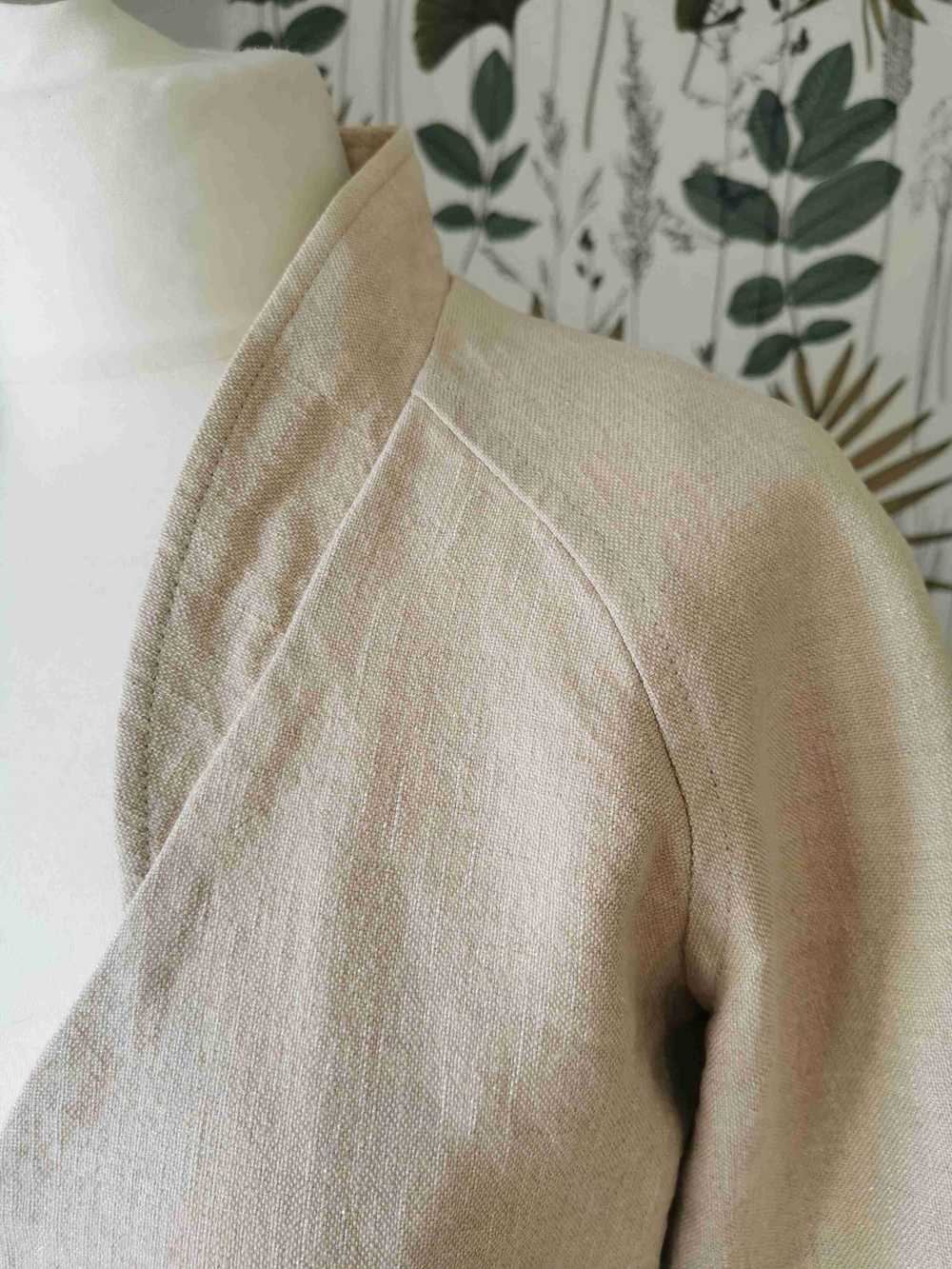 Linen safari jacket - image 6