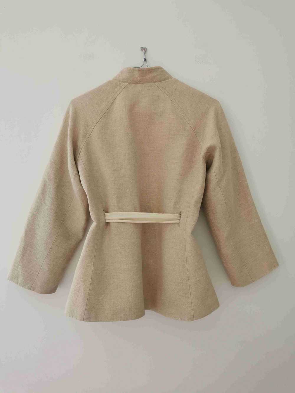 Linen safari jacket - image 7