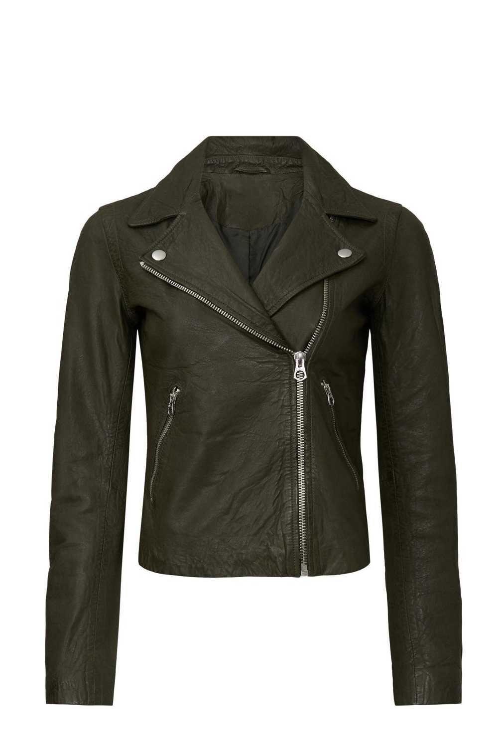 Madewell Washed Leather Moto Jacket - image 5