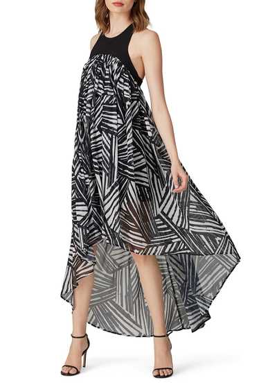 Toccin Printed Trapeze Maxi