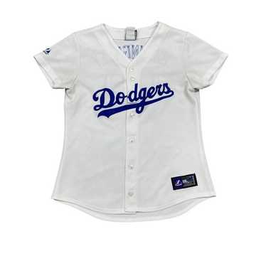 Majestic Athletic LAロゴ Dodgers Majestic Athletic Los Angeles Dodgers Animal Wordmark Jersey