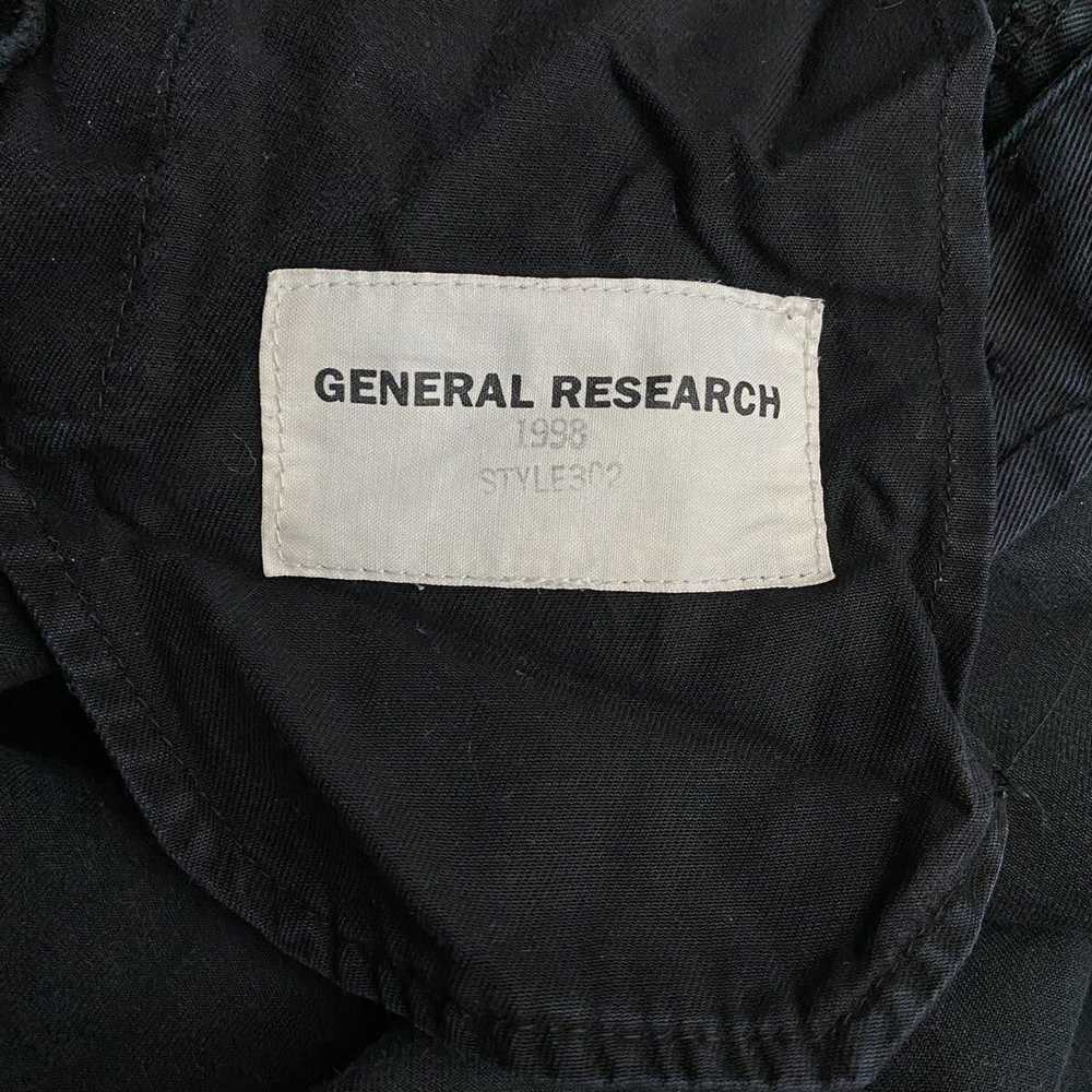 Archival Clothing × General Research × Seditionar… - image 8