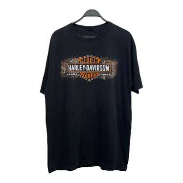 HARLEY DAVIDSON/T-Shirt/XL/Cotton/BLK/Graphic/AL … - image 1