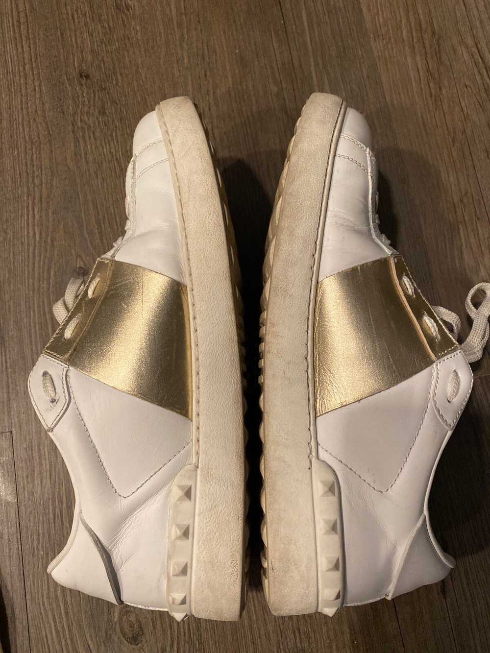 Valentino Valentino Garavani open sneakers Gold m… - image 4