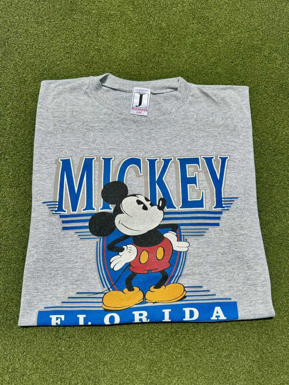 Disney × Mickey Mouse × Vintage 1996 Disney Micke… - image 1