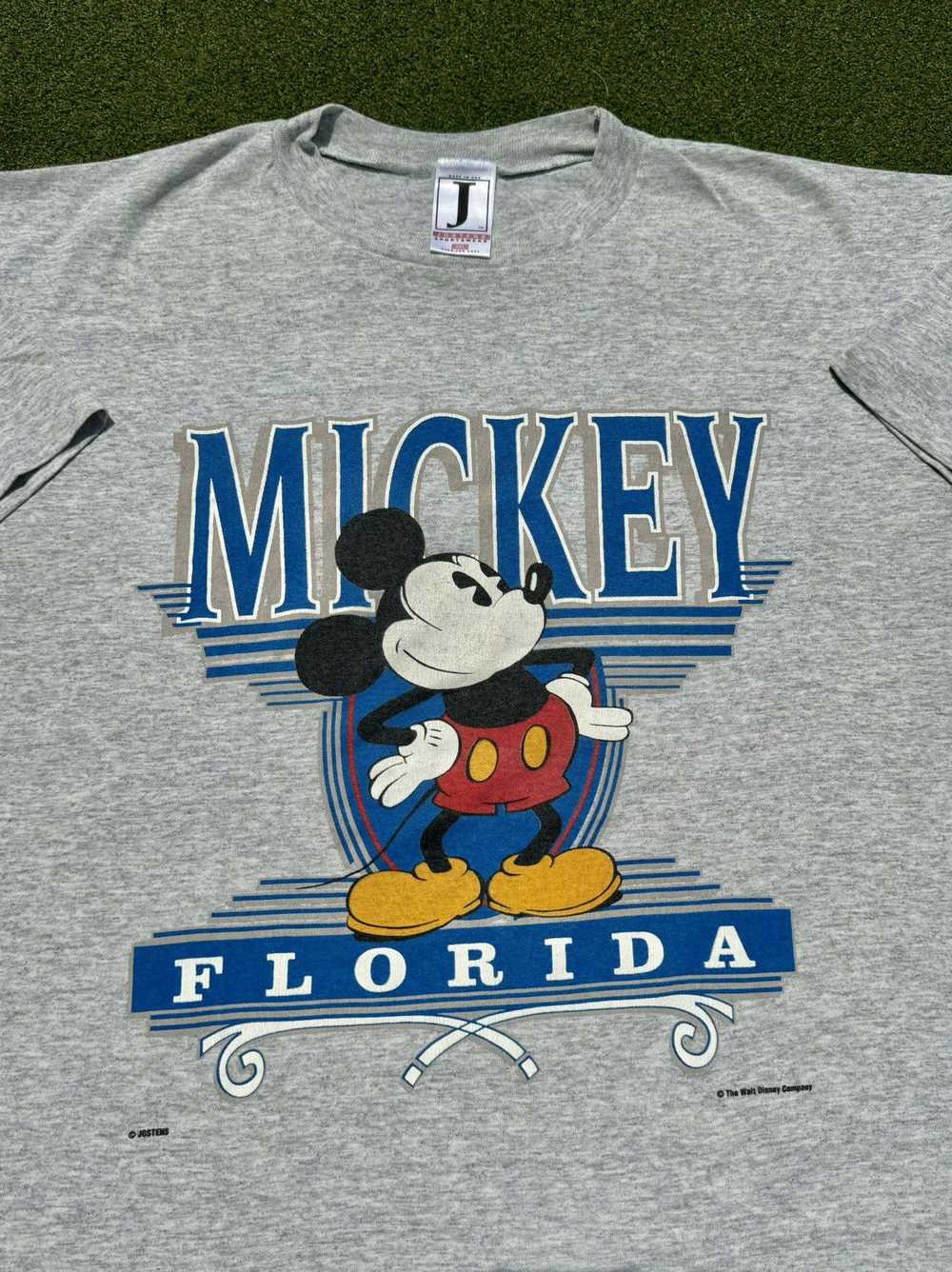 Disney × Mickey Mouse × Vintage 1996 Disney Micke… - image 2