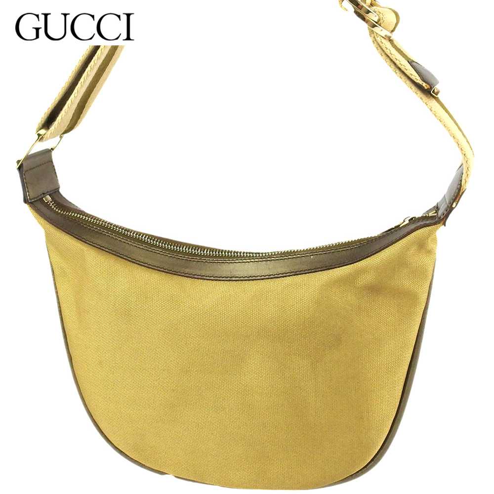 Gucci Shoulder Bag Brand Back One Ladies Outlet S… - image 1