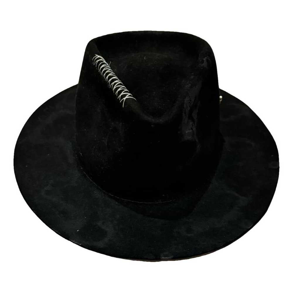 Nick Fouquet Leather hat - image 1