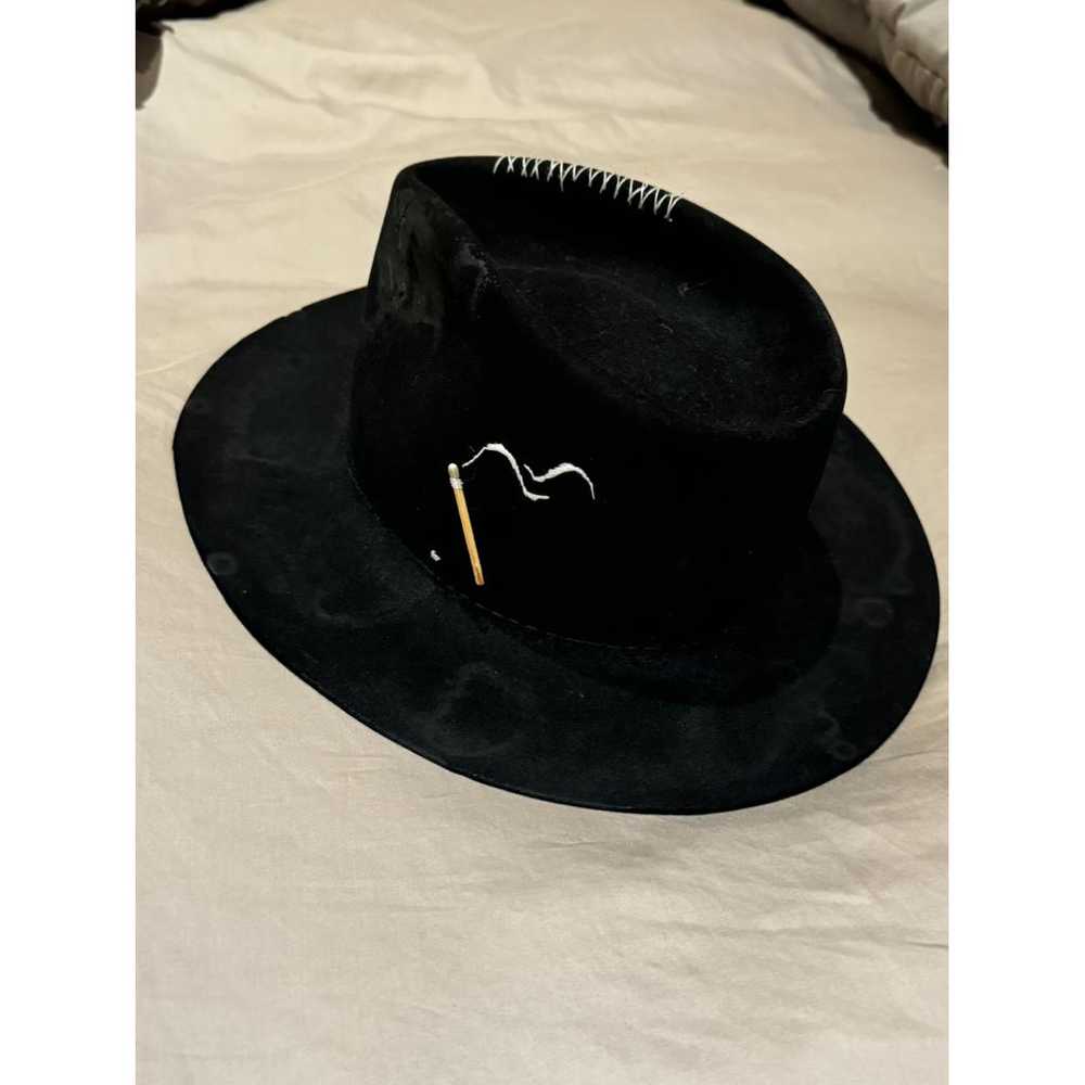 Nick Fouquet Leather hat - image 4