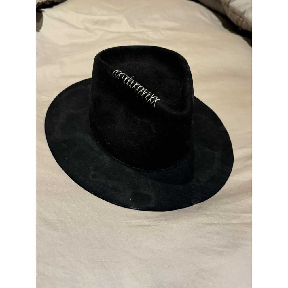 Nick Fouquet Leather hat - image 5