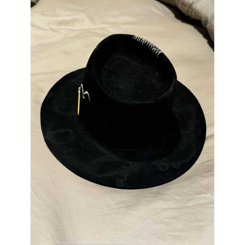 Nick Fouquet Leather hat - image 6