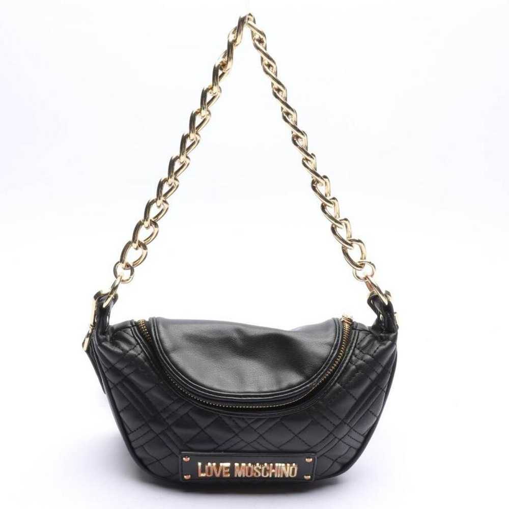 Moschino Love Leather bag