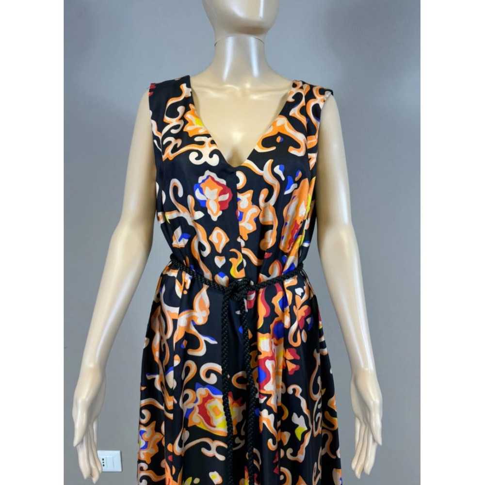 Marina Rinaldi Silk maxi dress - image 3