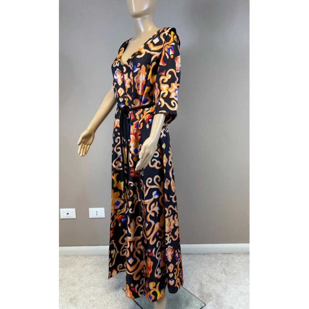 Marina Rinaldi Silk maxi dress - image 7