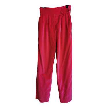 Anna Mason Silk trousers - image 1