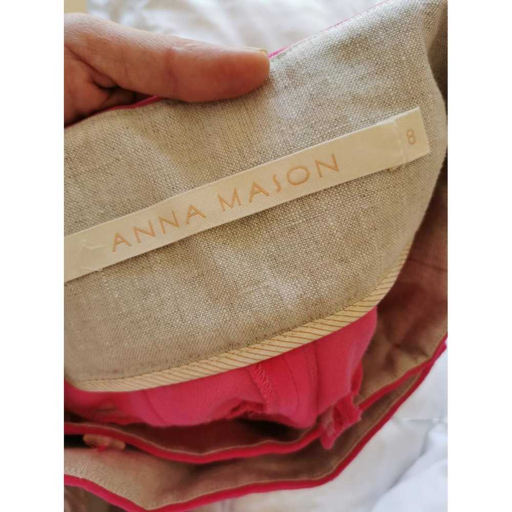 Anna Mason Silk trousers - image 4