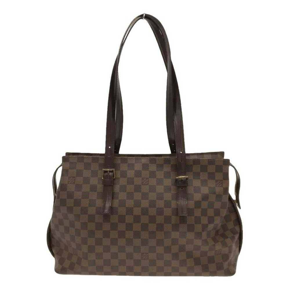 Louis Vuitton Palermo leather handbag - image 1