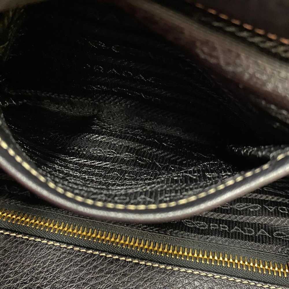 Prada Leather handbag - image 8