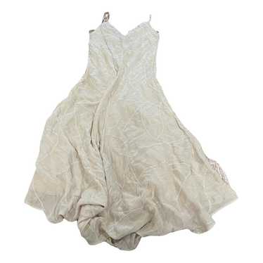 Massimo Dutti Linen mid-length dress