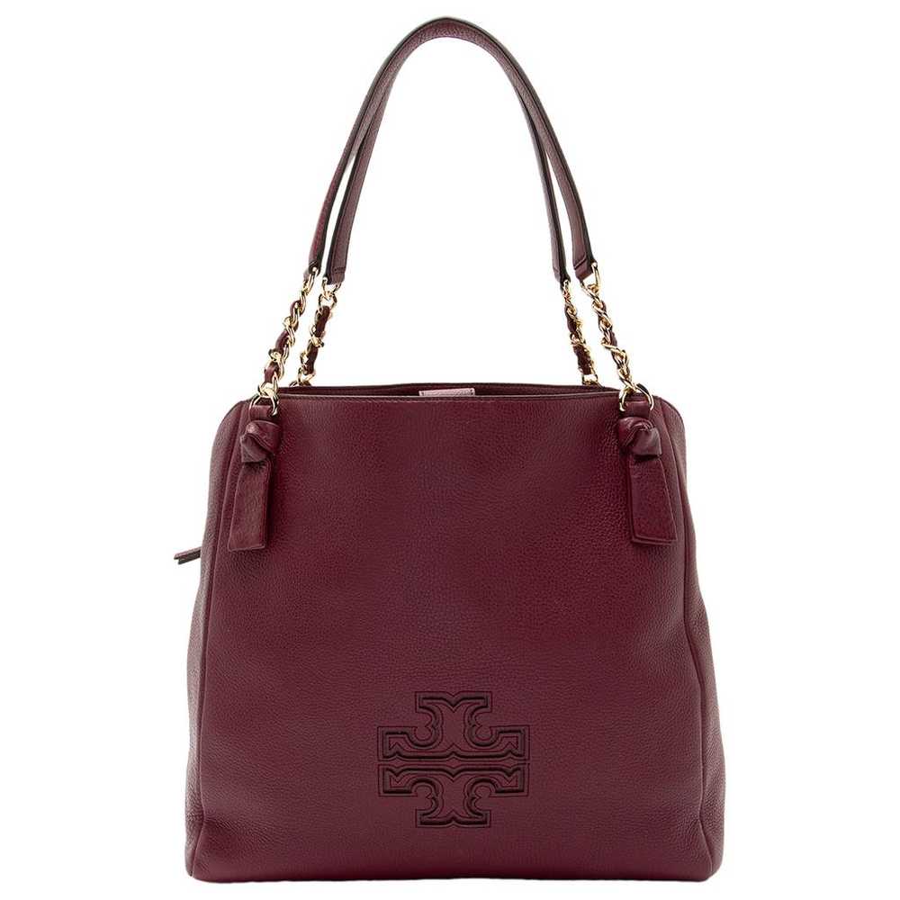 Tory Burch Leather tote - image 1