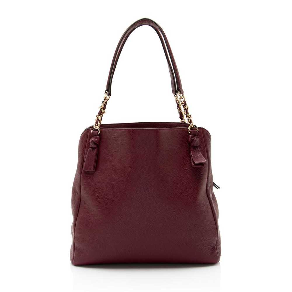 Tory Burch Leather tote - image 3