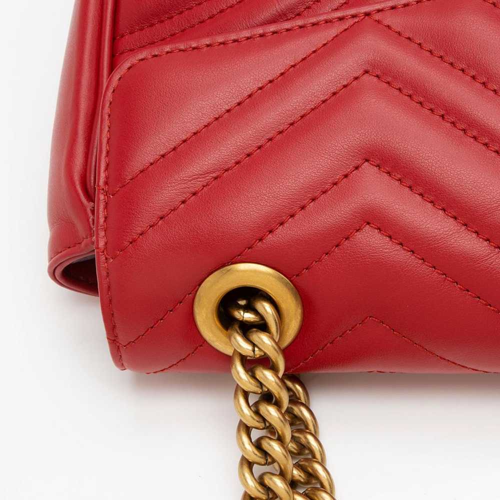 Gucci Marmont leather crossbody bag - image 11