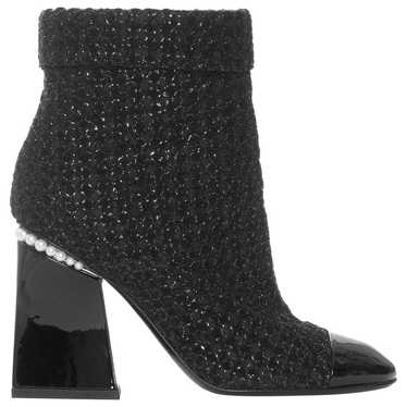 Chanel Tweed ankle boots - image 1