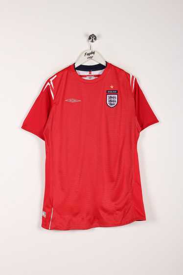 England Umbro 04/06 Away Shirt Large