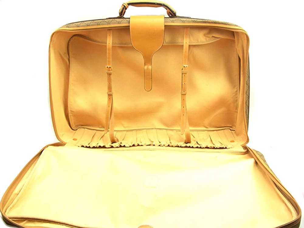 Gucci Travel Bag Boston Old Gg Canvas Khaki Beige… - image 5