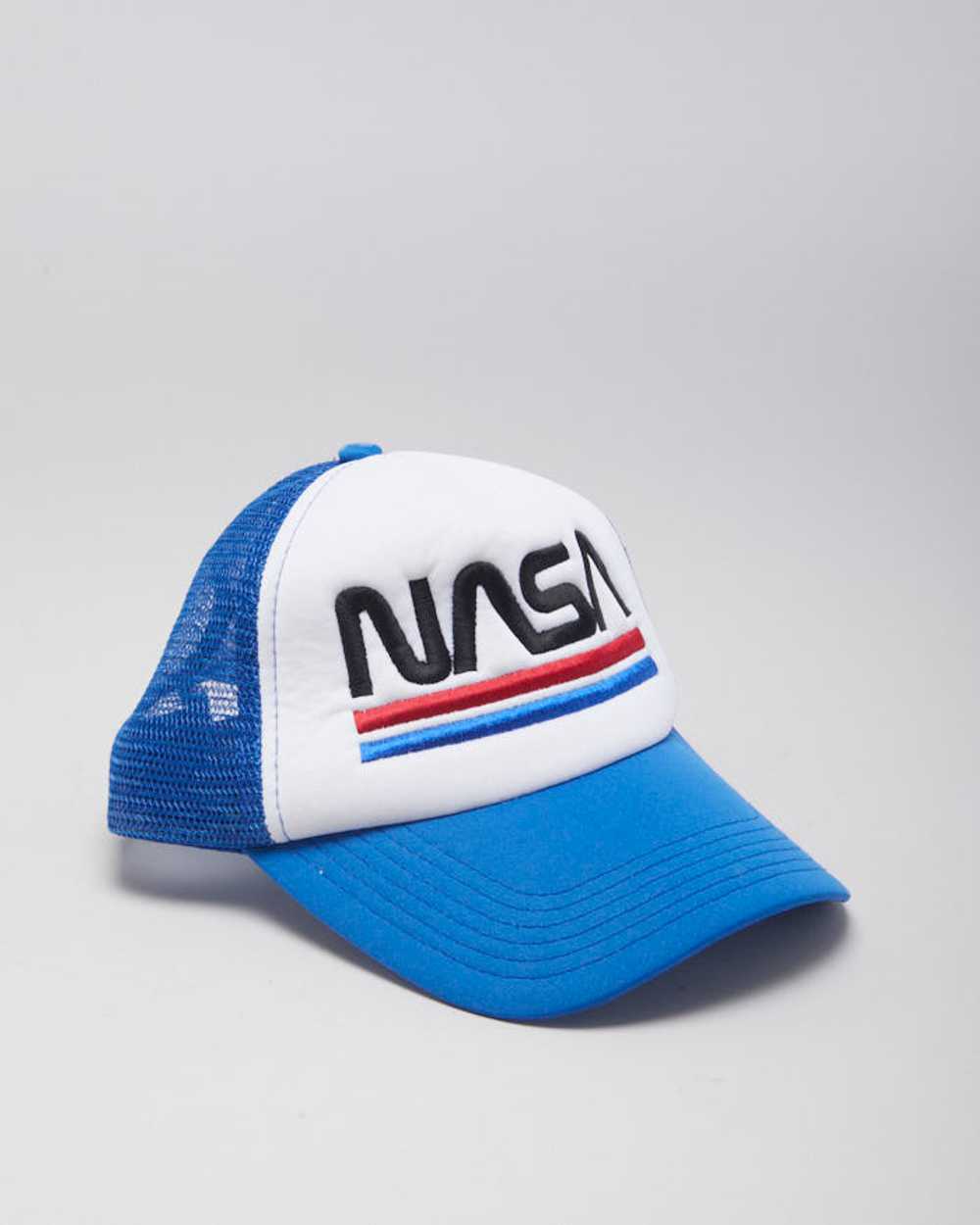 Vintage 90's NASA Mesh Trucker - OS - image 1