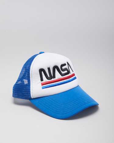 Vintage 90's NASA Mesh Trucker - OS - image 1