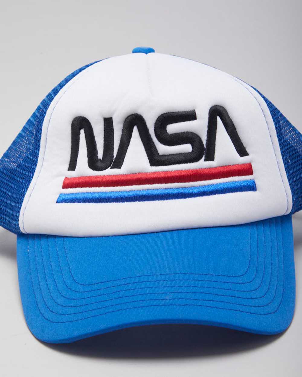 Vintage 90's NASA Mesh Trucker - OS - image 3