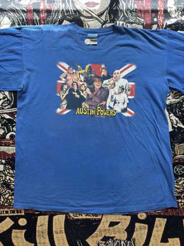 Vintage 90s 1997 buying Austin Powers Promo Promotional T-shirt Tee