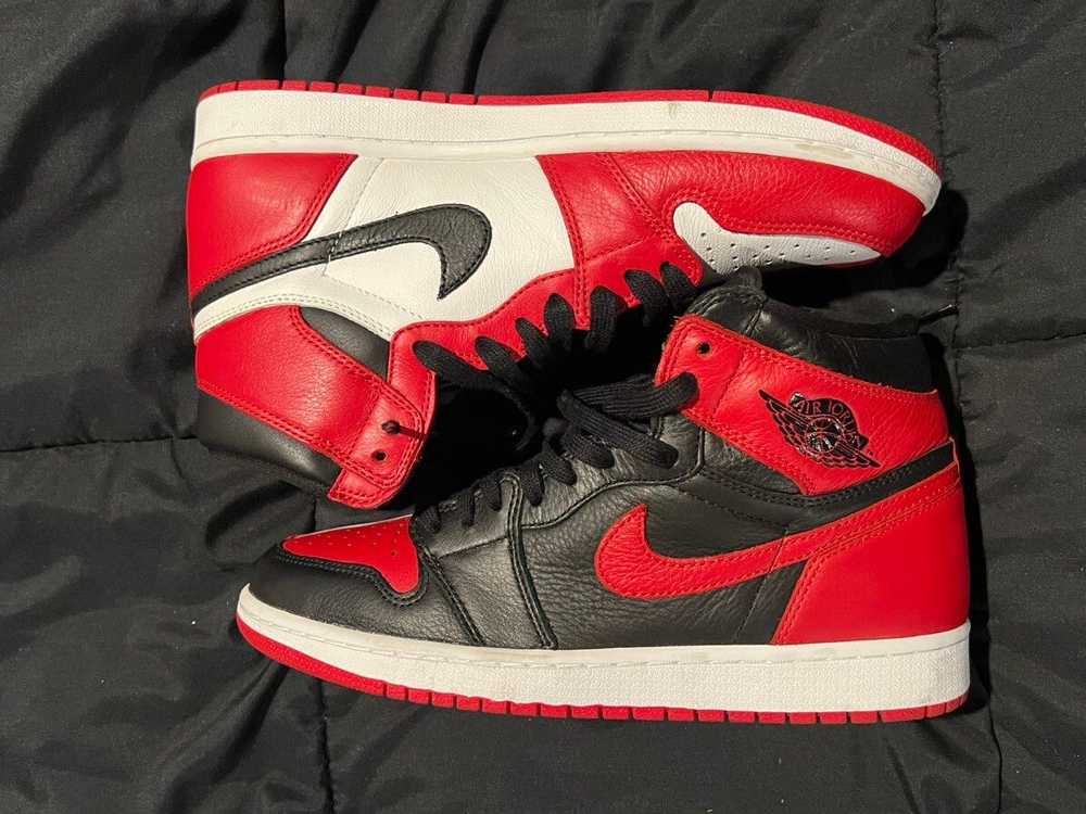 Jordan Brand Air Jordan 1 retro HIGH OG Homage 2 … - image 4