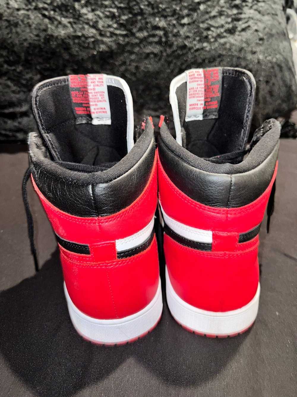 Jordan Brand Air Jordan 1 retro HIGH OG Homage 2 … - image 8