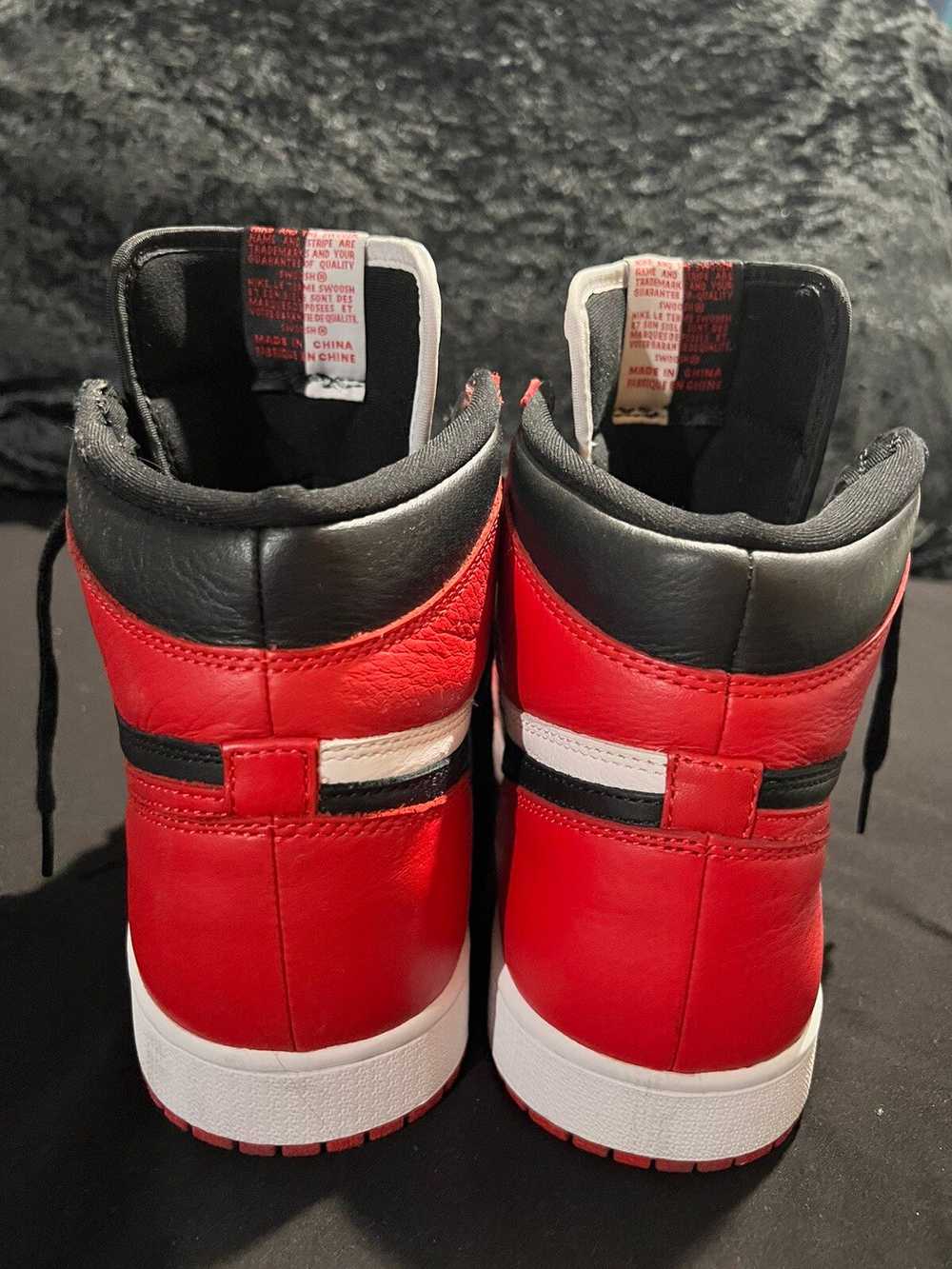 Jordan Brand Air Jordan 1 retro HIGH OG Homage 2 … - image 9