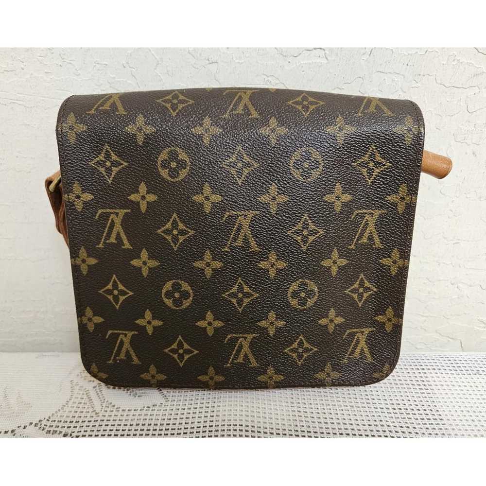 Louis Vuitton Cartouchière leather handbag - image 10