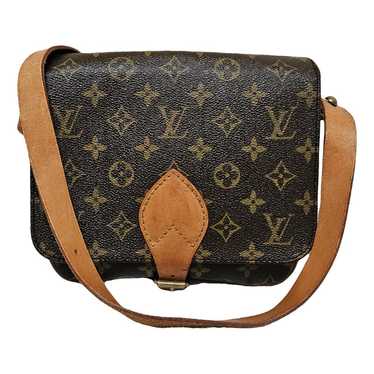 Louis Vuitton Cartouchière leather handbag - image 1