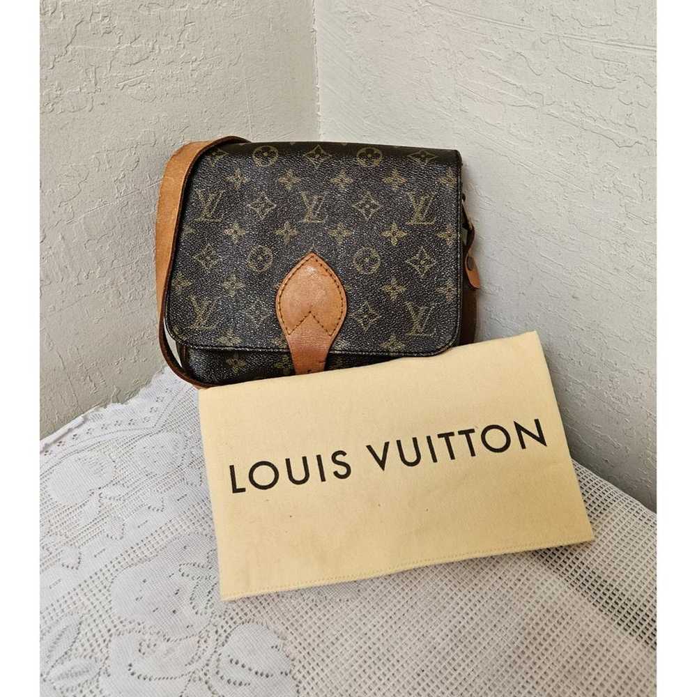 Louis Vuitton Cartouchière leather handbag - image 2