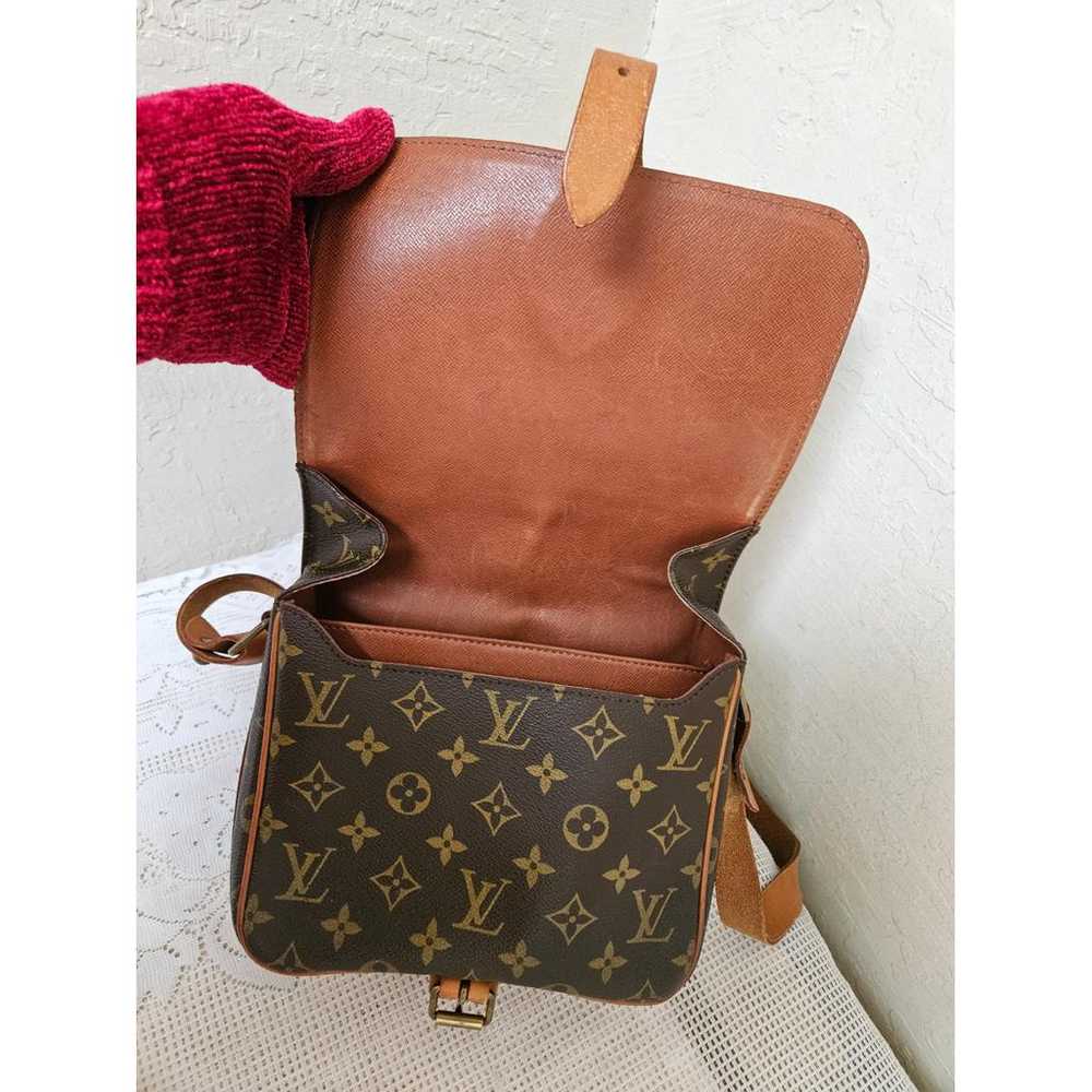 Louis Vuitton Cartouchière leather handbag - image 4