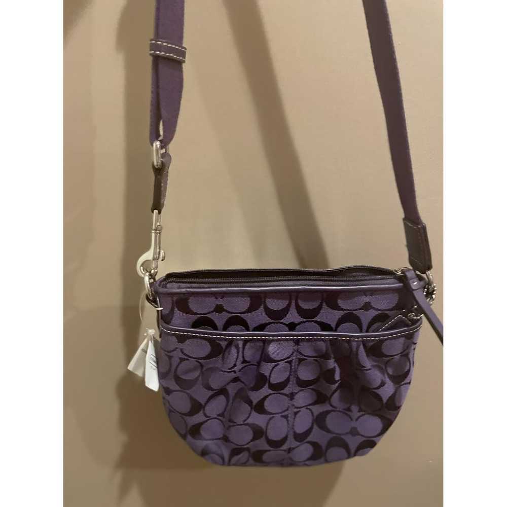 Coach Cloth crossbody bag - image 3