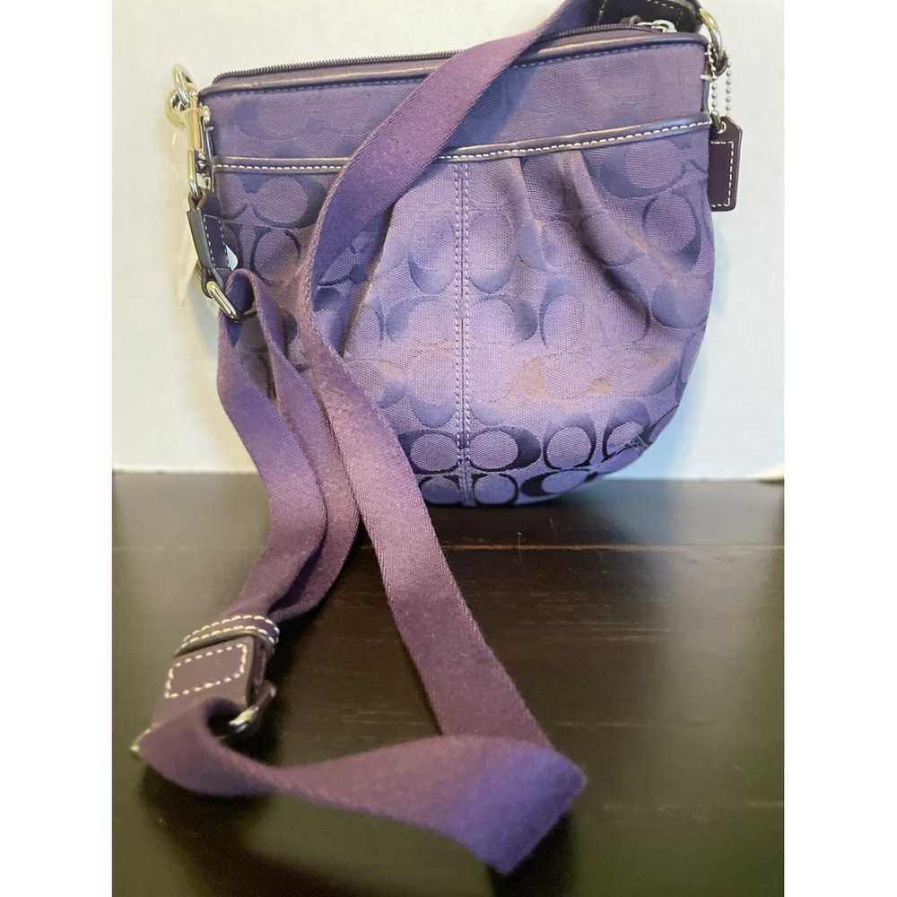 Coach Cloth crossbody bag - image 6