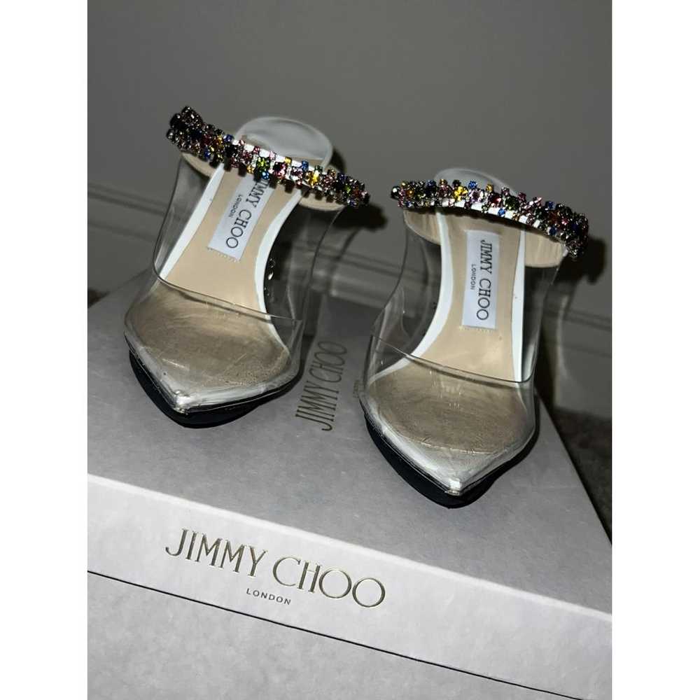 Jimmy Choo Bing patent leather mules & clogs - image 3