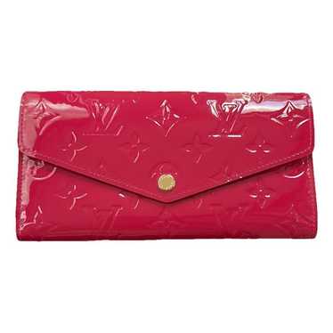 Louis Vuitton Sarah patent leather wallet