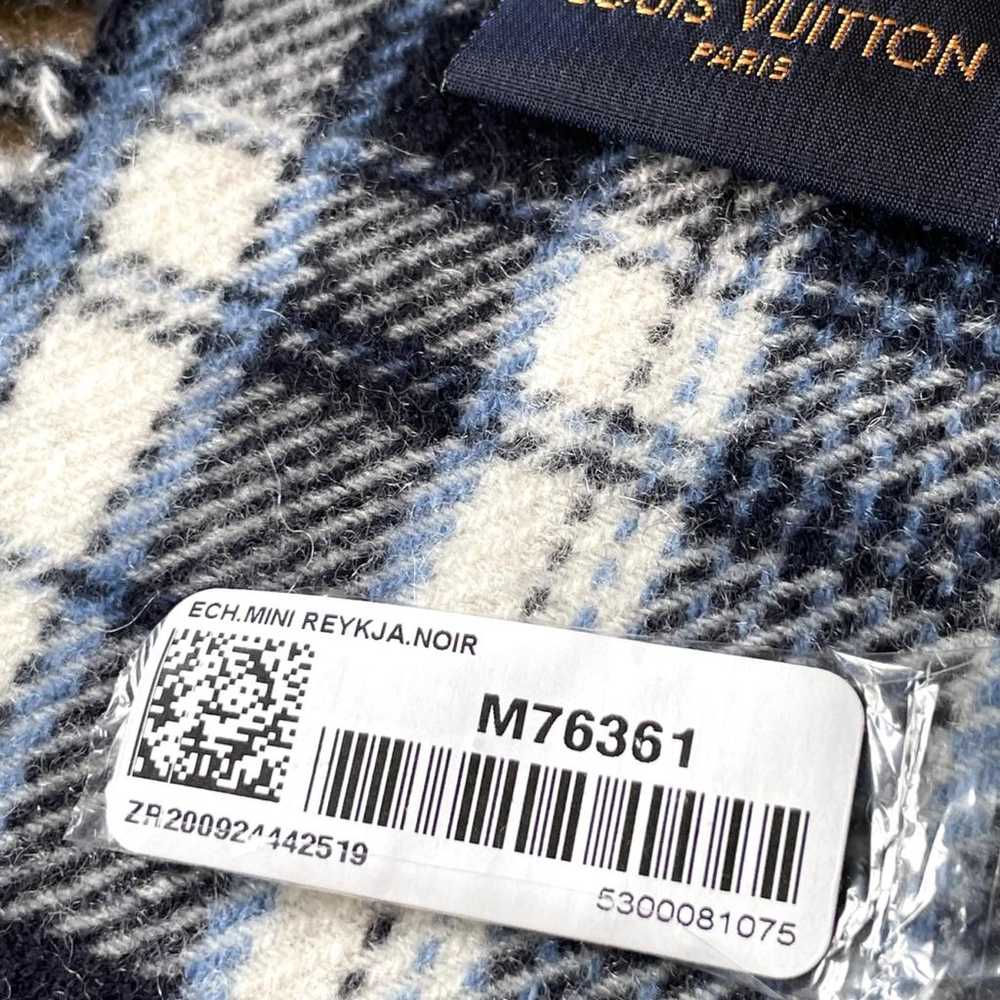 Louis Vuitton Reykjavik cashmere scarf - image 6