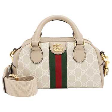 Gucci Cloth satchel - image 1